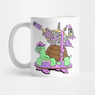 BATTLE TURTLE Mug